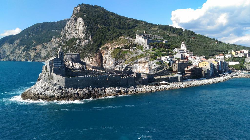 Lo Chalet Sul Golfo Специя Екстериор снимка