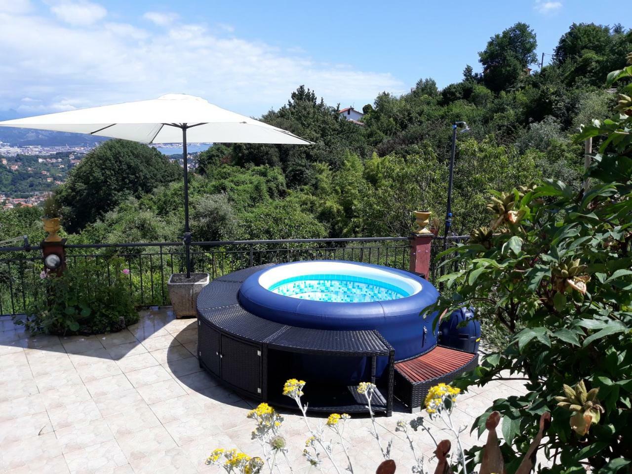 Lo Chalet Sul Golfo Специя Екстериор снимка